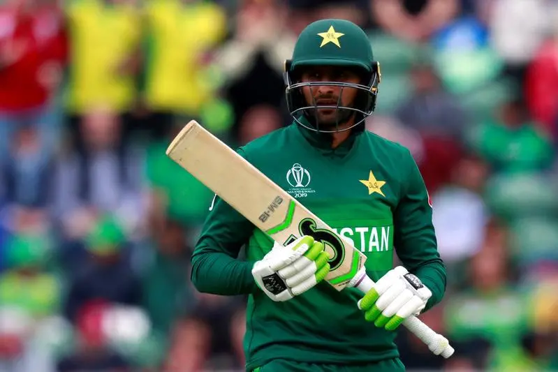 Cricket - ICC Cricket World Cup - Australia v Pakistan - The County Ground, Taunton, Britain - June 12, 2019 Pakistan\\'s Shoaib Malik reacts after losing his wicket Action Images via Reuters/Andrew Couldridge - RC1116748AA0 , Reuters Images