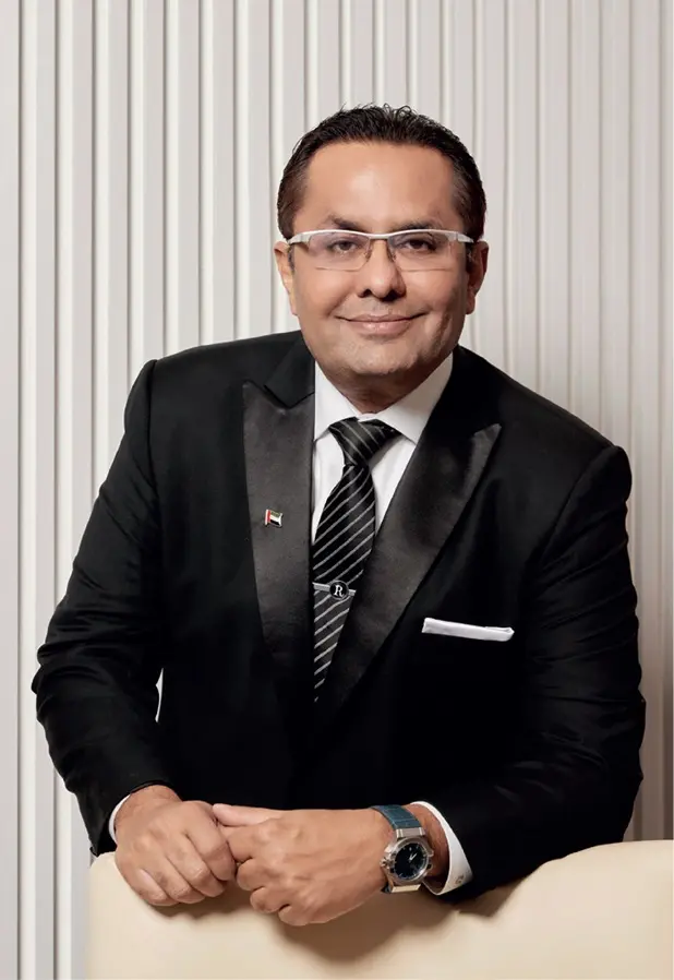 Danube Group Founder and Chairman Rizwan Sajan