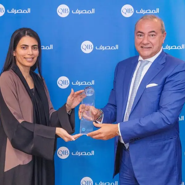 QIB was recognized by Visa