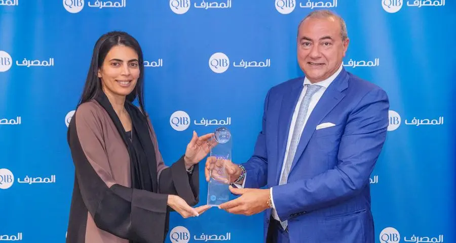 QIB was recognized by Visa