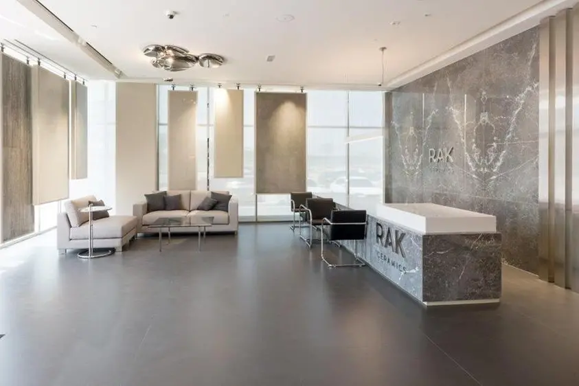 RAK Ceramics/Handout via Thomson Reuters Zawya