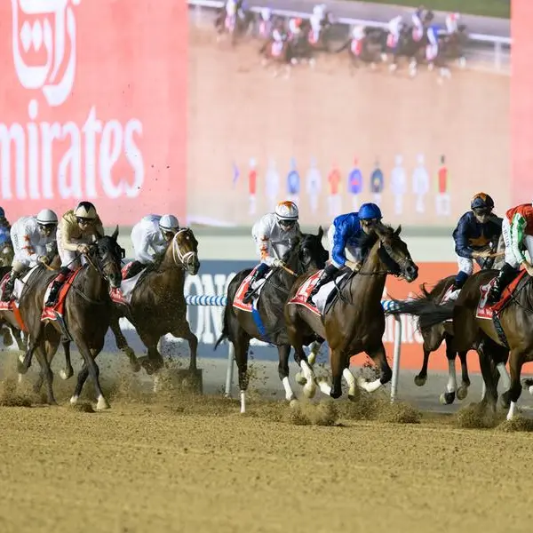 Dynamic Guinness World Record attempt at Dubai World Cup closing ceremony