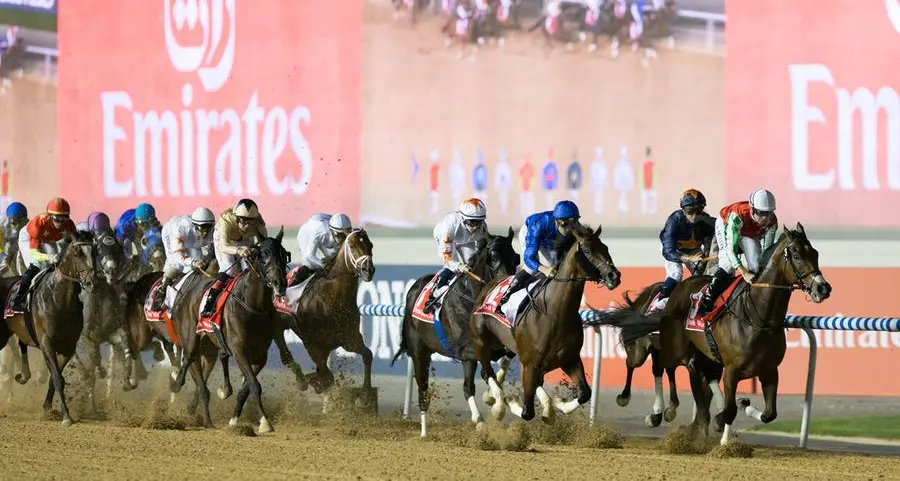 119 horses from 15 countries to compete in Dubai World Cup 2024