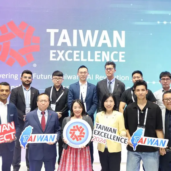 Taiwan Excellence debuts cutting-edge products on day 1 of GITEX Global 2024