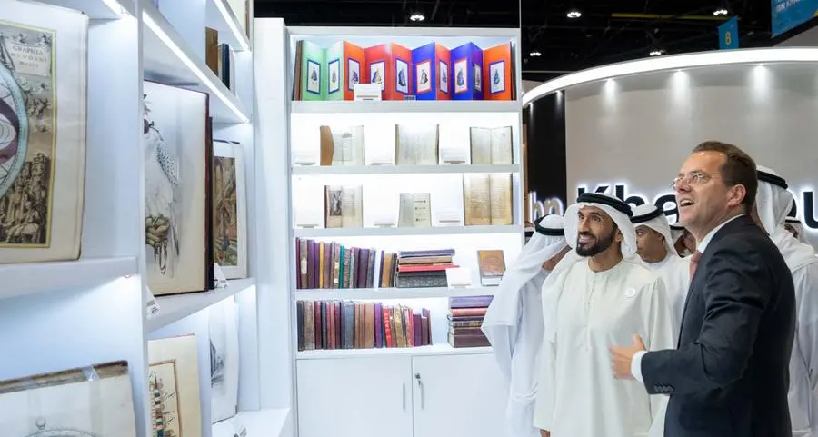 32nd Abu Dhabi International Book Fair opens