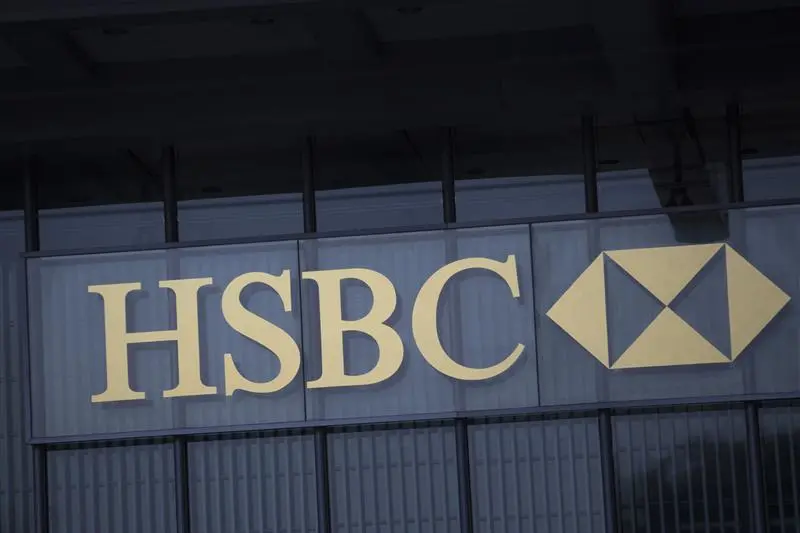 The logo of HSBC is seen on a building in Hong Kong January 9, 2013. Reuters.REUTERS/Tyrone Siu , Reuters Images