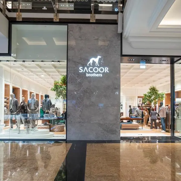 Sacoor Brothers reopens its revamped flagship store in Mall of the Emirates