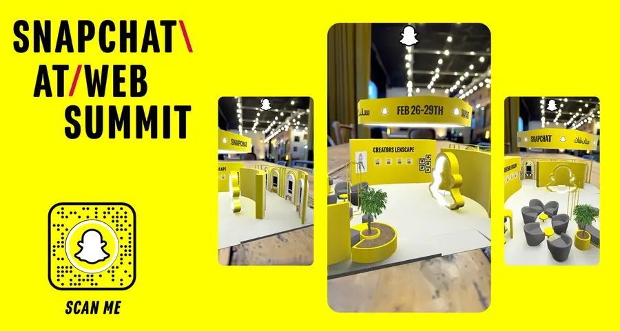 Step into Snap’s pioneering AR Technology experiences at Web Summit Qatar 2024