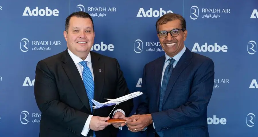 طيران الرياض يتعاون مع \"أدوبي Adobe\" العالمية لتوفير تجارب سفر استثنائية مدعومة بالذكاء الاصطناعي