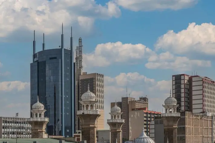 Kenya. Modern buildings and skyscrapers downtown Nairobi. Getty Images , Getty Images