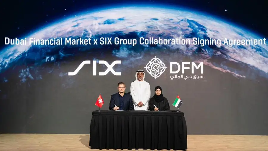 Dubai Financial Market partners with SIX on dual listings
