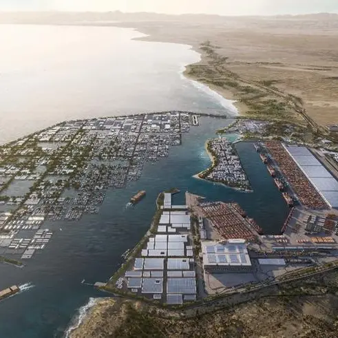 Saudi: NEOM green hydrogen plant stands 80% completed