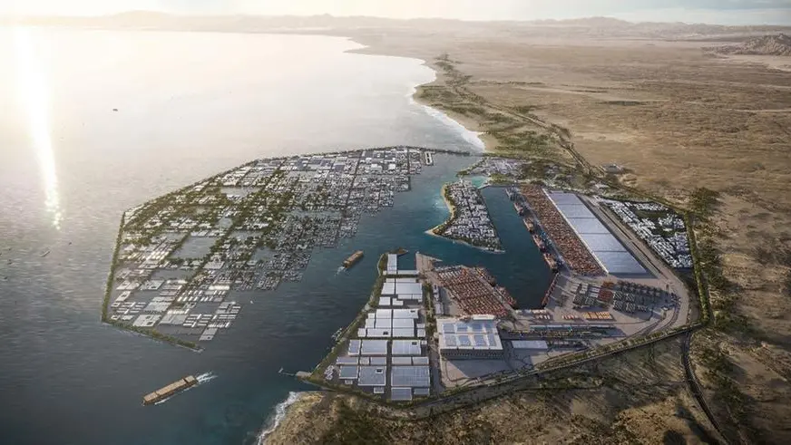 Saudi: NEOM green hydrogen plant stands 80% completed