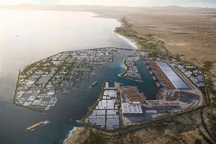 NEOM Green Hydrogen Company completes financial close at a total investment value of $8.4bln in the world\\u2019s largest carbon-free green hydrogen plant