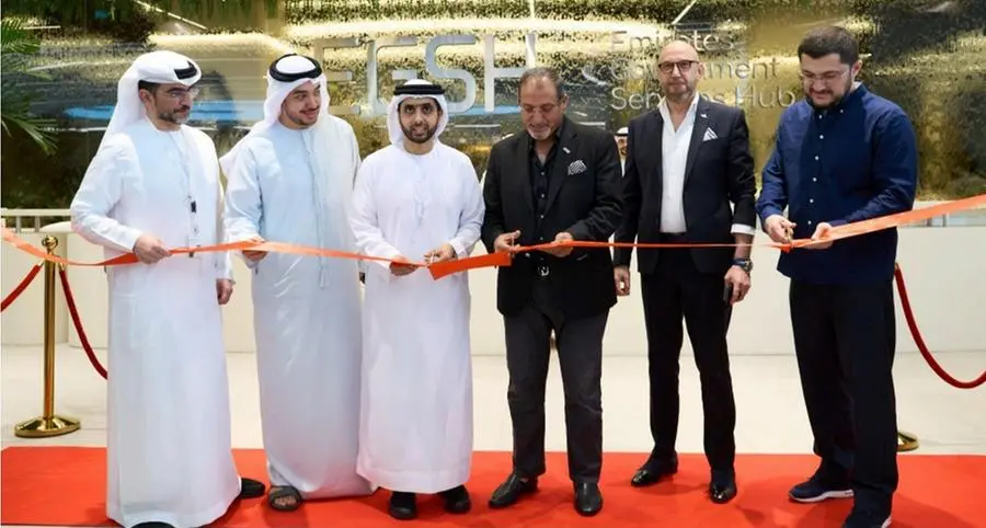 Grand opening of the Emirates Government Services Hub
