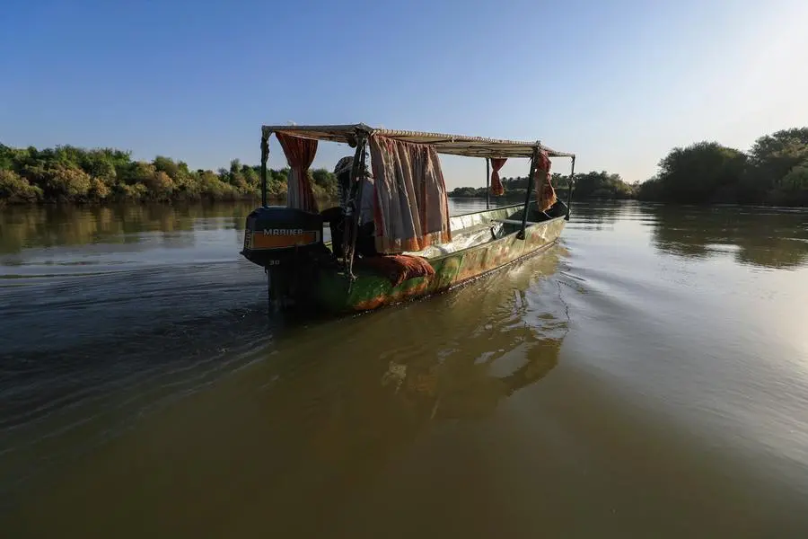 The Nile is in mortal danger, from its source to the sea