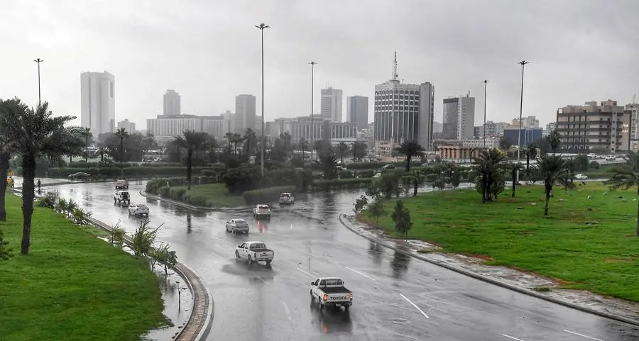Rainfall rates record 162% higher across Saudi Arabia during first half of April