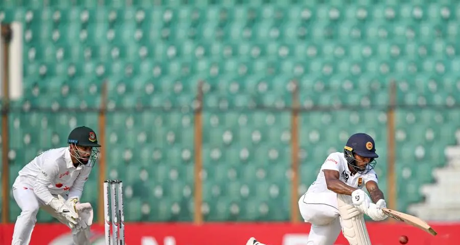 Sri Lanka 531 all out against Bangladesh in first innings
