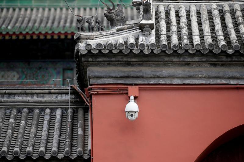 China uses AI software to improve its surveillance capabilities