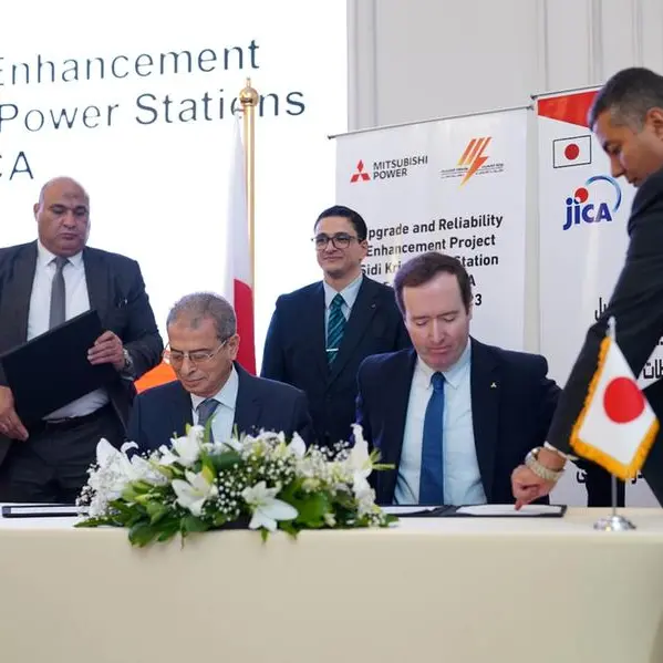 Egypt extends Mitsubishi Power’s upgrade and reliability contract for two power plants