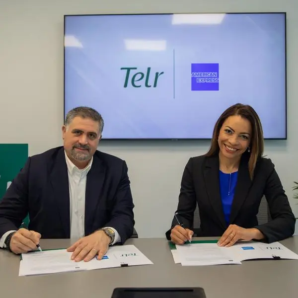 American Express Middle East and Telr enter into an agreement to expand American Express acceptance on Telr merchant network in the MENA region