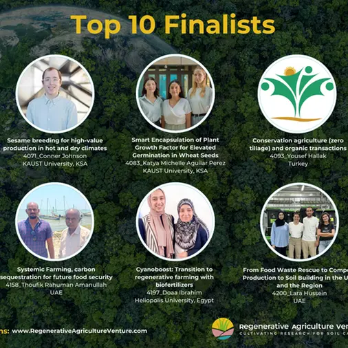 Top 10 finalists announced for Regenerative Agriculture Venture Programme