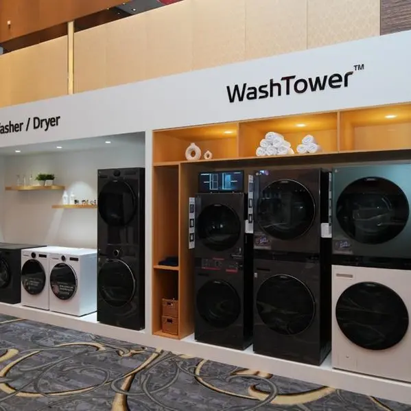 LG Electronics showcases trend-setting Home Appliance products in the region