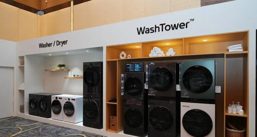 LG Electronics showcases trend-setting Home Appliance products in the region