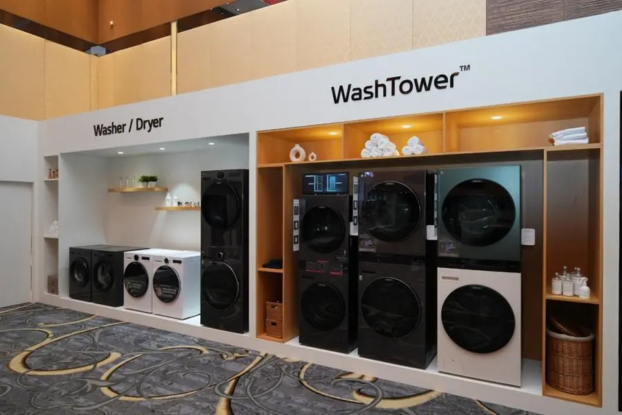<p>LG Electronics showcases trend-setting Home Appliance products in the region</p>\\n