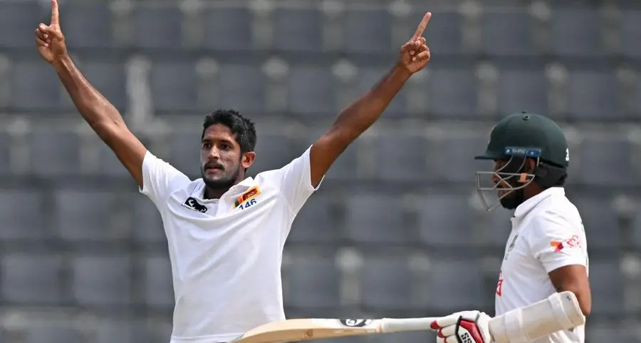 Rajitha takes five wickets as Sri Lanka crush Bangladesh