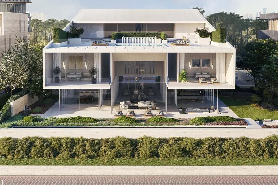 MAG launches four Sky Mansions at the Ritz-carlton Residences, Dubai, Creekside, valued at AED 200mln each. Image Courtesy: MAG