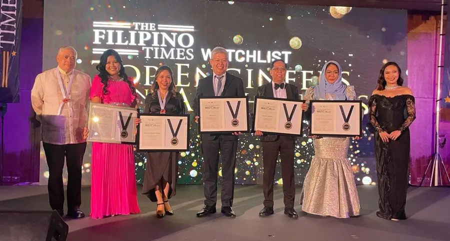 2024 top Filipino Engineers and Architects in the Middle East revealed