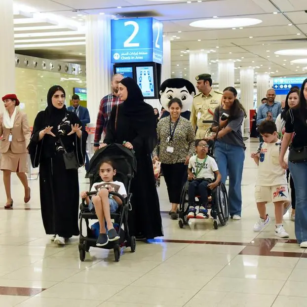 Dubai Airports celebrates milestone in making DXB more inclusive for People of Determination