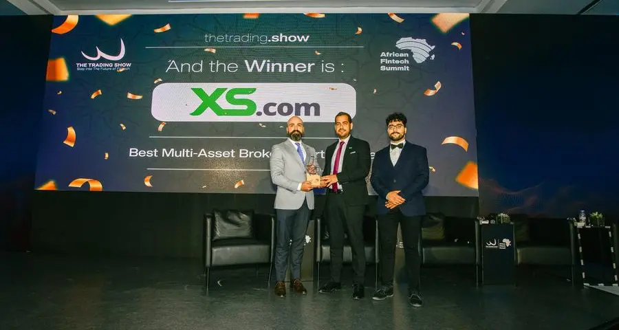 XS.com crowned as “Best Multi Asset Broker” at Morocco Fintech Summit
