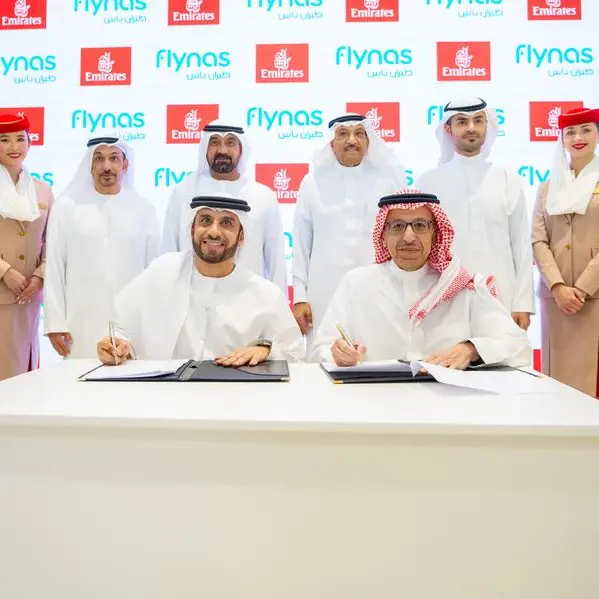 Emirates expands interline partnership with Flynas