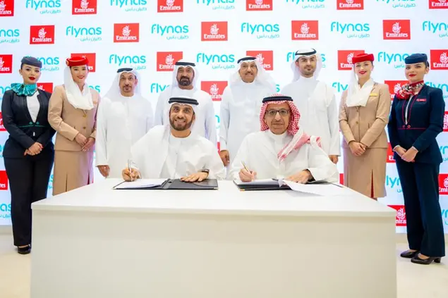 <p>Emirates expands tie-up with flynas</p>\\n