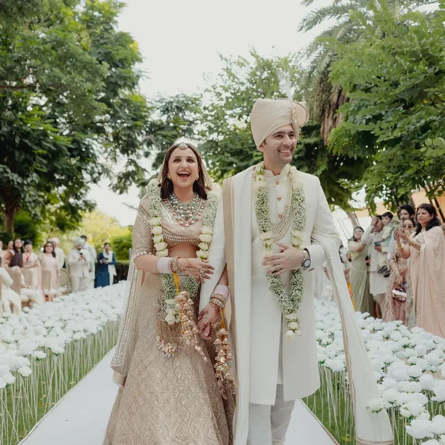 Bollywood celebrities congratulate newly-weds Parineeti Chopra and Raghav Chadha