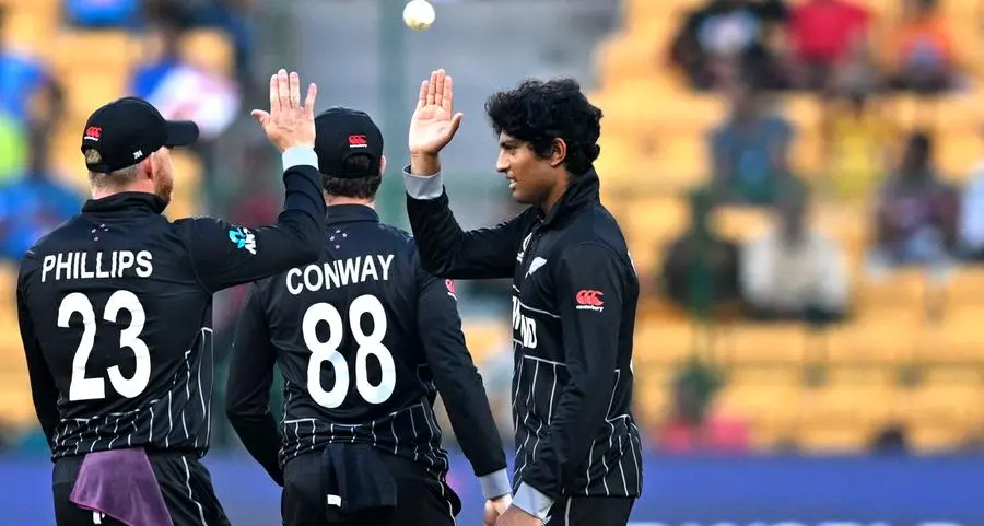 New Zealand on brink of World Cup semi-finals