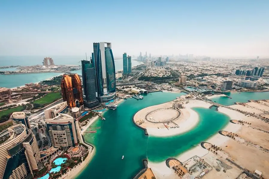 Abu Dhabi skyline. Image courtesy WAM.
