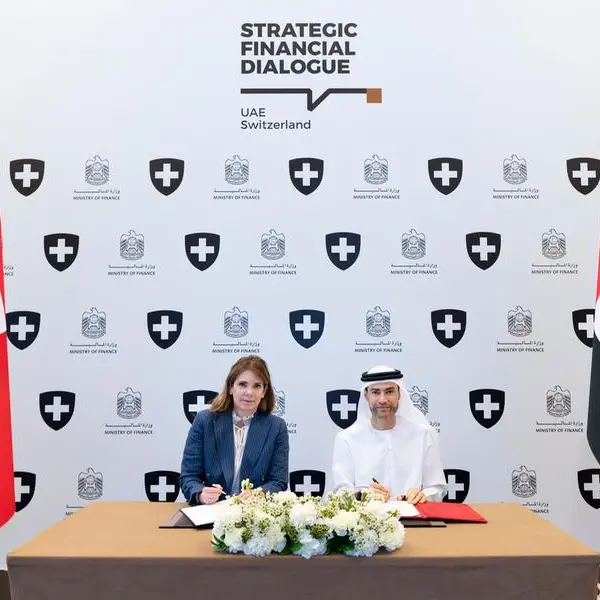 UAE holds sixth strategic financial dialogue with Switzerland