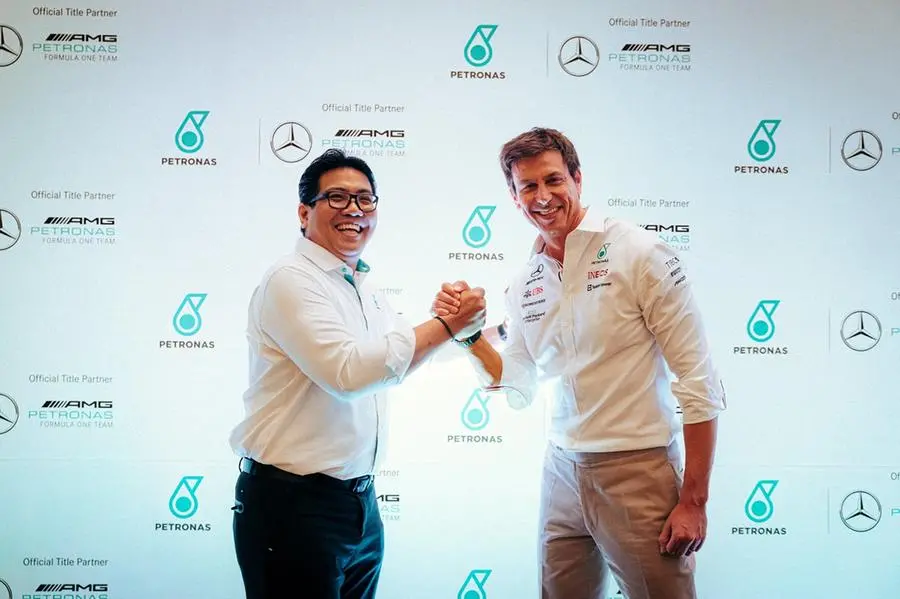 Mercedes-AMG F1 And PETRONAS Power Towards Two Decades Of Partnership ...