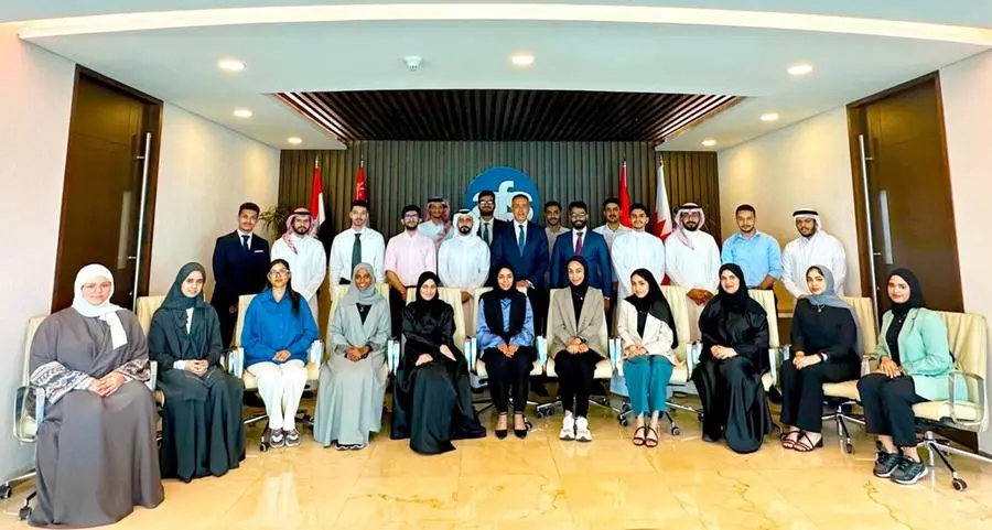 Arab Financial Services Successfully concludes 2023 summer internship program, AFS iSuites