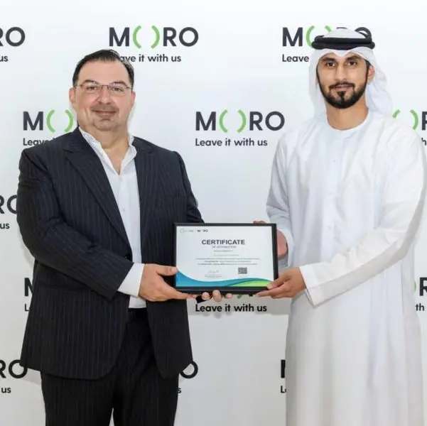 National Holding earns prestigious Green Certificate from Moro Hub in recognition of its sustainability initiatives