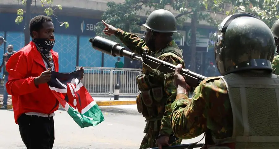 Kenya braces for fresh protests despite president's tax climbdown