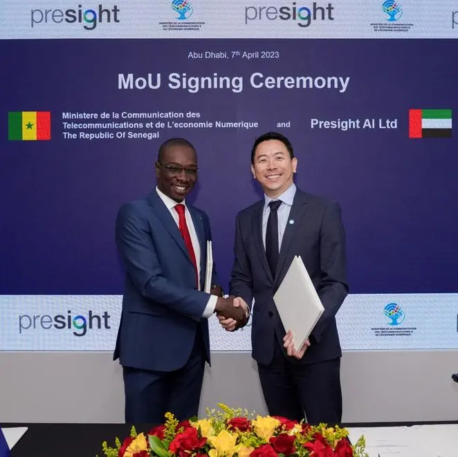 Presight AI signs deal with Senegalese Ministry of Communication, Telecommunications and Digital Economy
