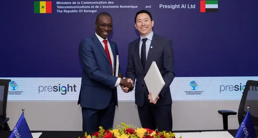 Presight AI signs deal with Senegalese Ministry of Communication, Telecommunications and Digital Economy