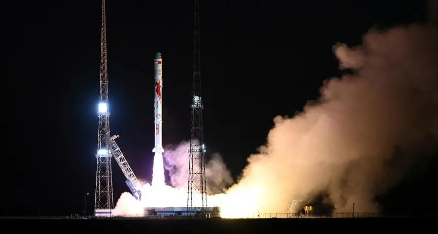 China LandSpace's methane-powered rocket sends satellites into orbit