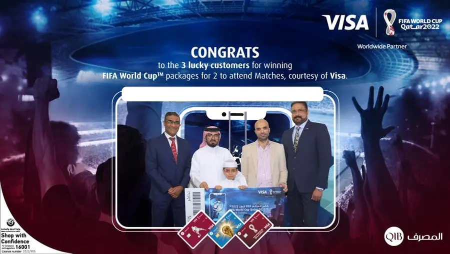 Visa Brings Innovative Payment Experiences to FIFA World Cup Qatar 2022™