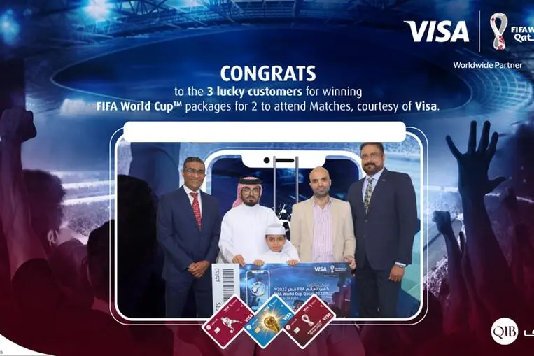 Visa Brings Innovative Payment Experiences to FIFA World Cup Qatar 2022™