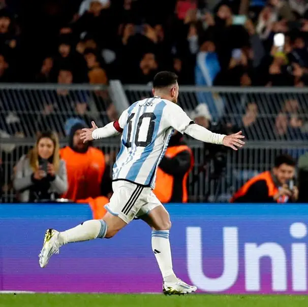 Messi-less Argentina cruise to 3-0 win over Bolivia